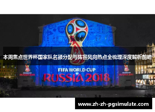 本周焦点世界杯国家队名额分配与阵容风向热点全梳理深度解析前瞻 本周焦点世界杯国家队名额分配与阵容风向热点全梳理深度解析前瞻