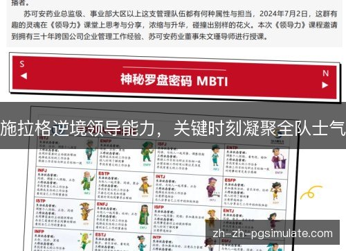 施拉格逆境领导能力,关键时刻凝聚全队士气 施拉格逆境领导能力,关键时刻凝聚全队士气